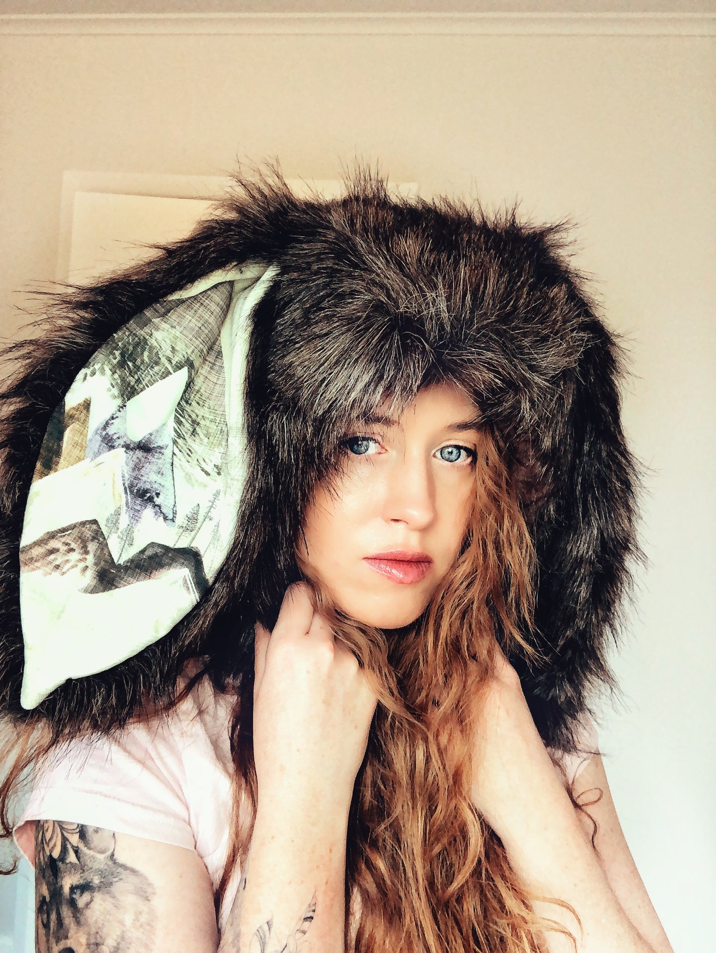 Bunny Hat - Faux Fur