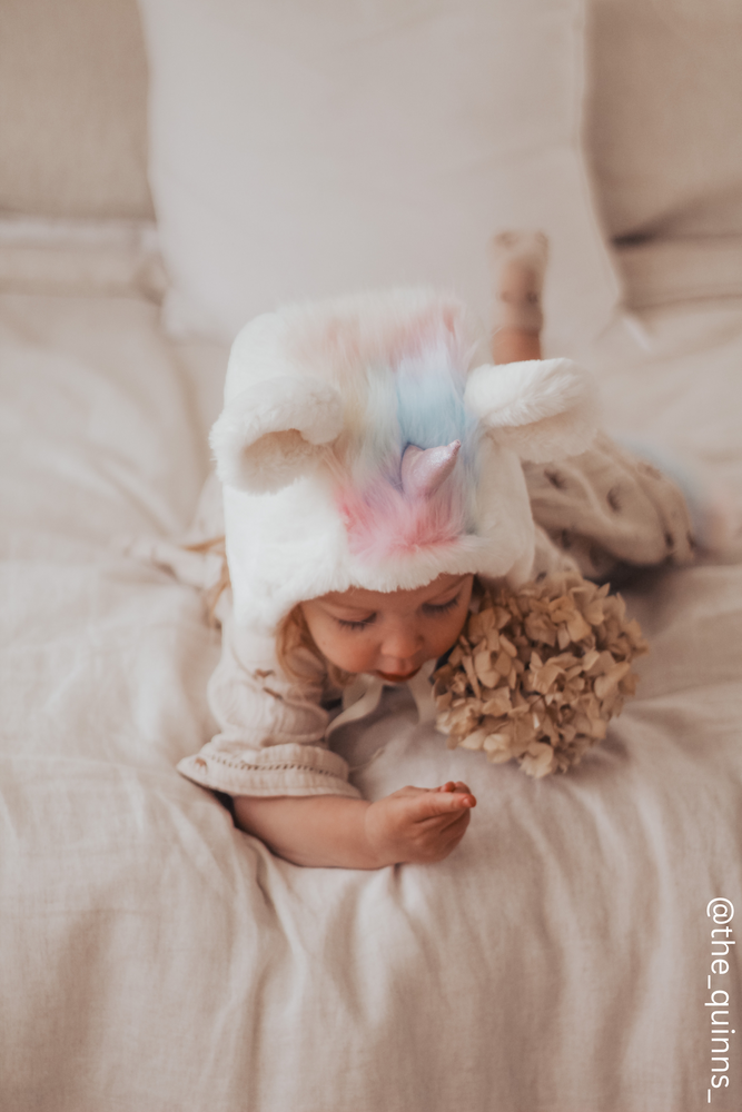 
                  
                    Unicorn Bonnet - Faux Fur
                  
                