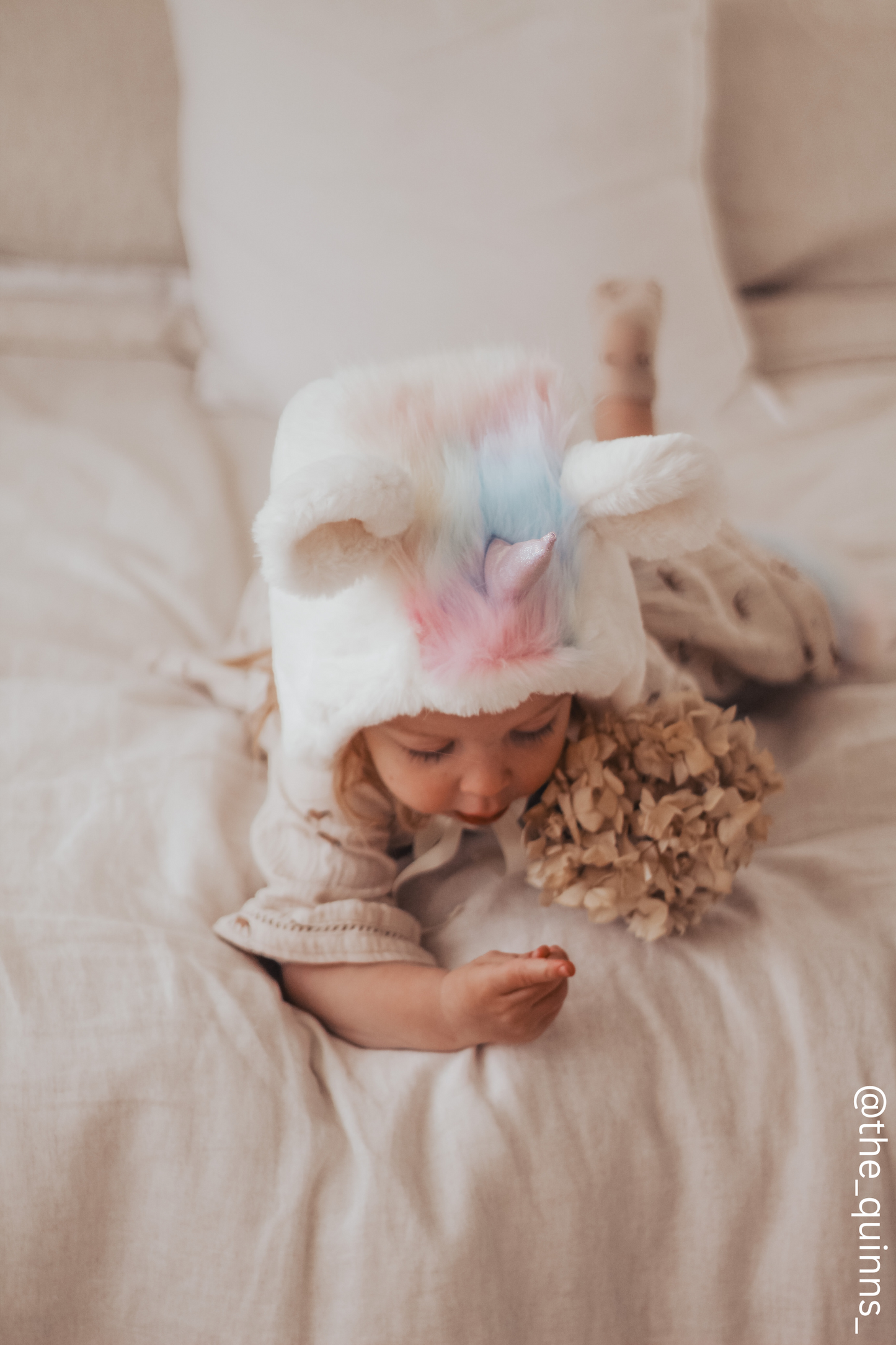 
                  
                    Unicorn Bonnet - Faux Fur
                  
                