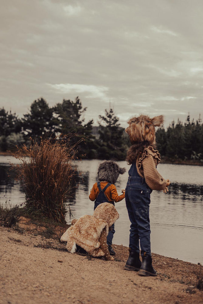 
                  
                    Fawn Vest - Faux Fur
                  
                