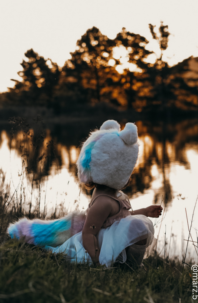 
                  
                    Unicorn Bonnet - Faux Fur
                  
                