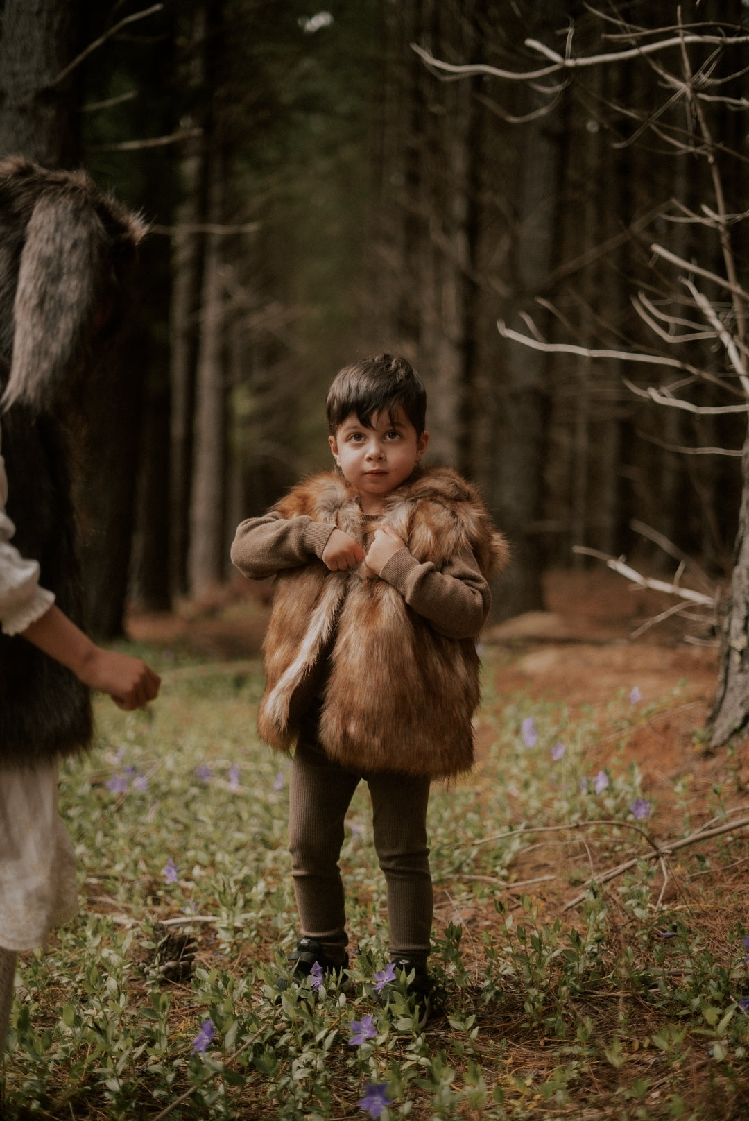 
                  
                    Fox Vest - Faux Fur
                  
                