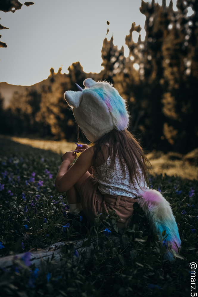 
                  
                    Unicorn Bonnet - Faux Fur
                  
                