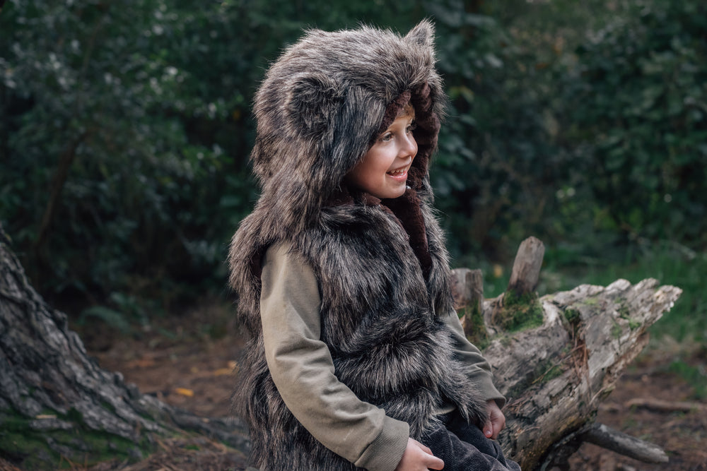 
                  
                    Bear Vest - Faux Fur
                  
                