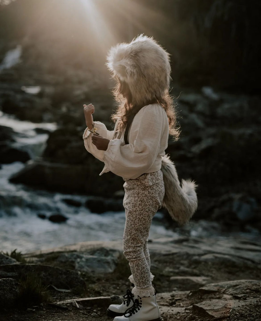 ウルフボンネット - フェイクファー – Wolf & The Wildling