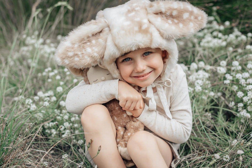 
                  
                    Fawn Bonnet
                  
                