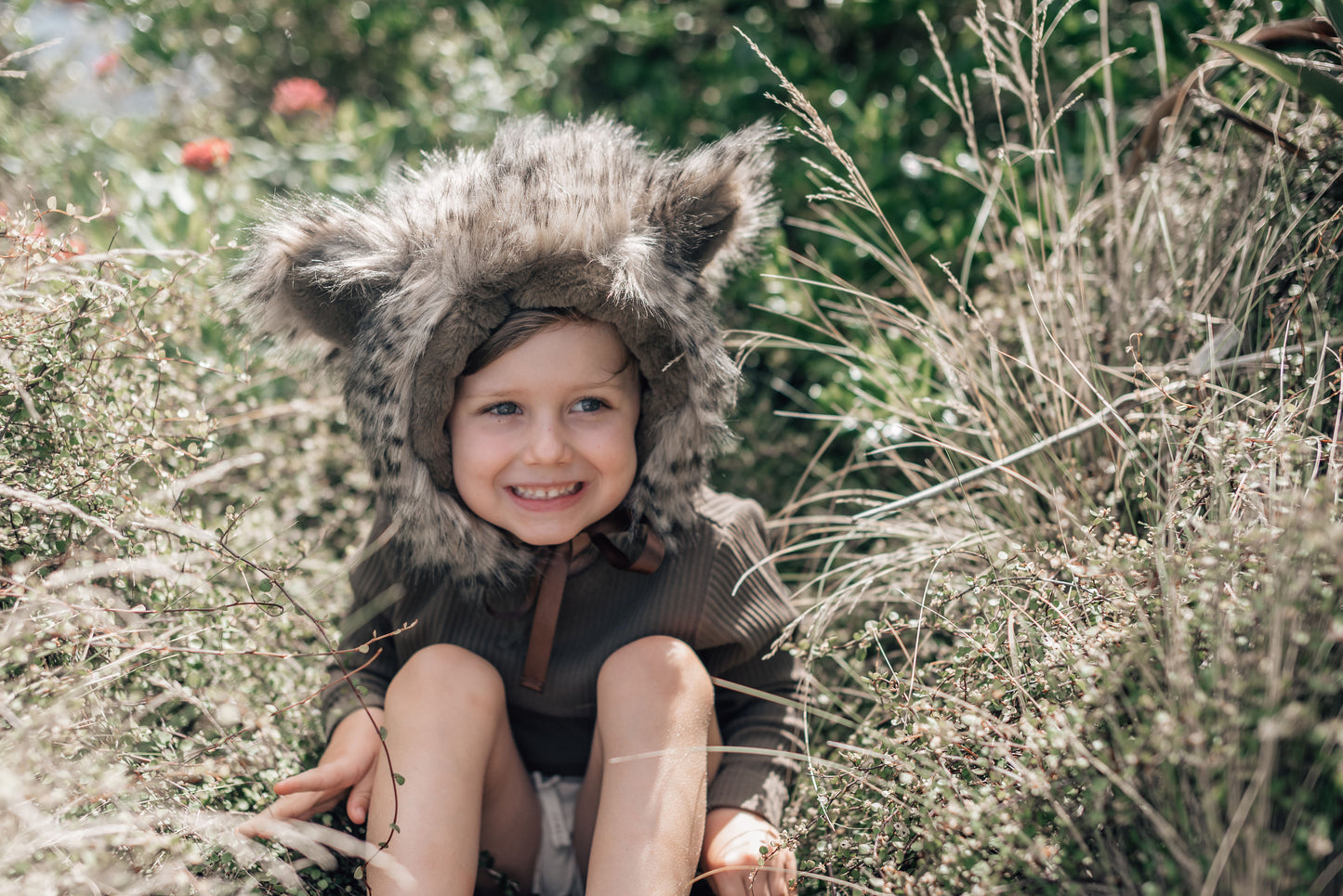 
                  
                    Leopard Bonnet - Faux Fur
                  
                