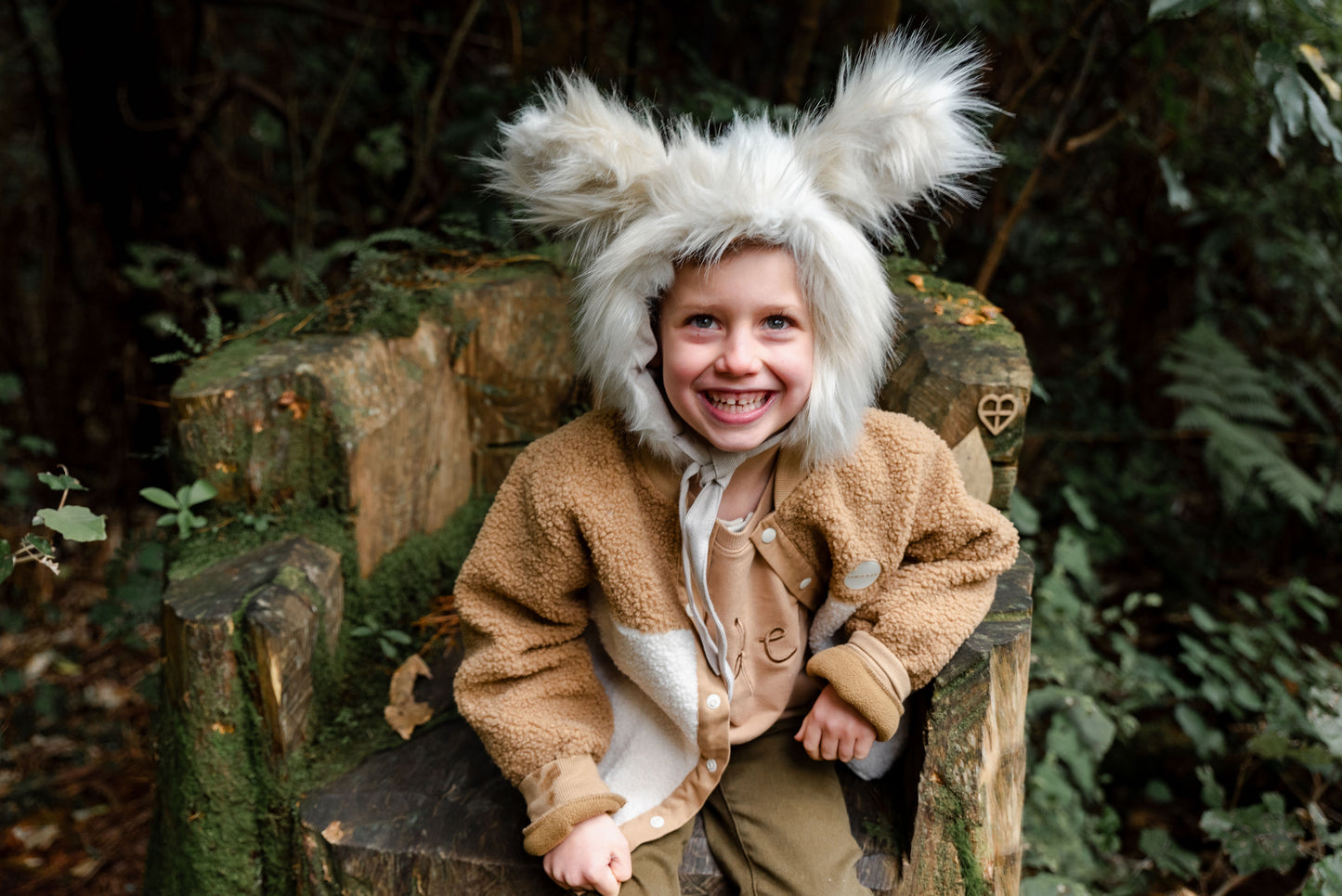 
                  
                    Tibetan Wolf Bonnet - Faux Fur
                  
                