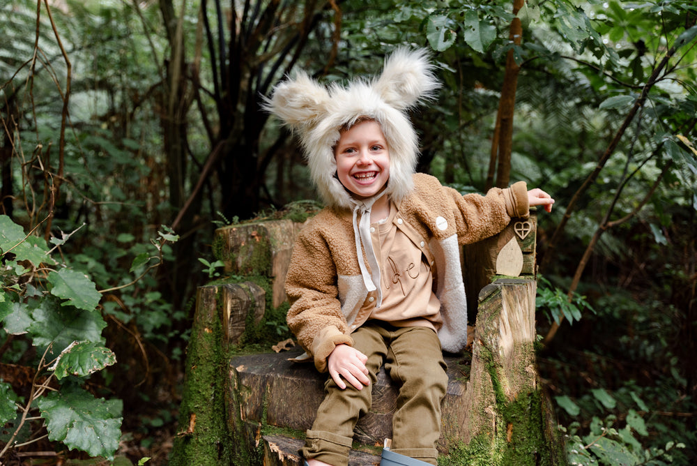 
                  
                    Tibetan Wolf Bonnet - Faux Fur
                  
                