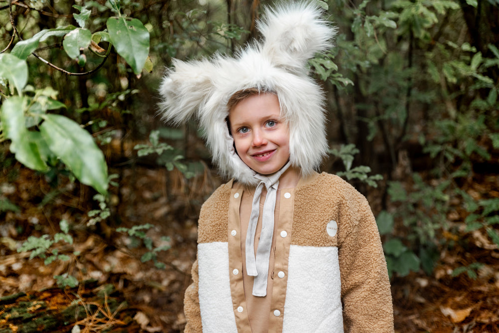 
                  
                    Tibetan Wolf Bonnet - Faux Fur
                  
                