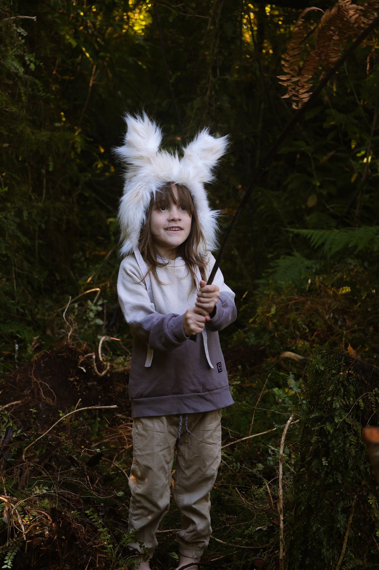 
                  
                    Tibetan Wolf Bonnet - Faux Fur
                  
                