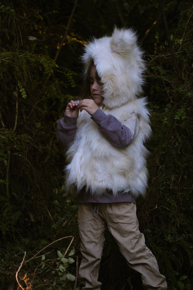 
                  
                    Tibetan Wolf Vest - Faux Fur
                  
                