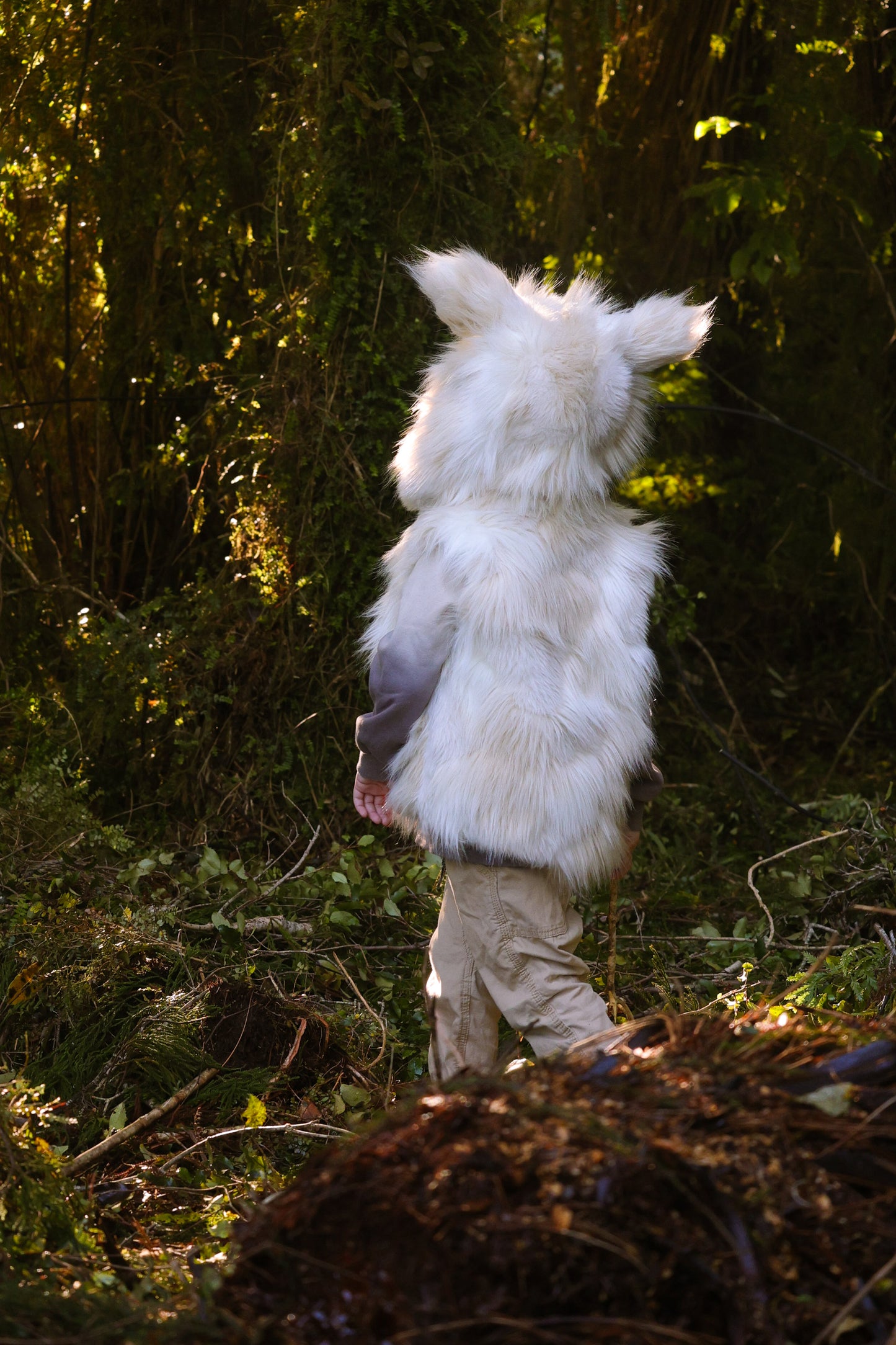 
                  
                    Tibetan Wolf Vest - Faux Fur
                  
                