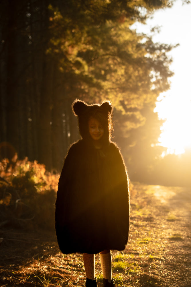 
                  
                    Black Cat Cape
                  
                