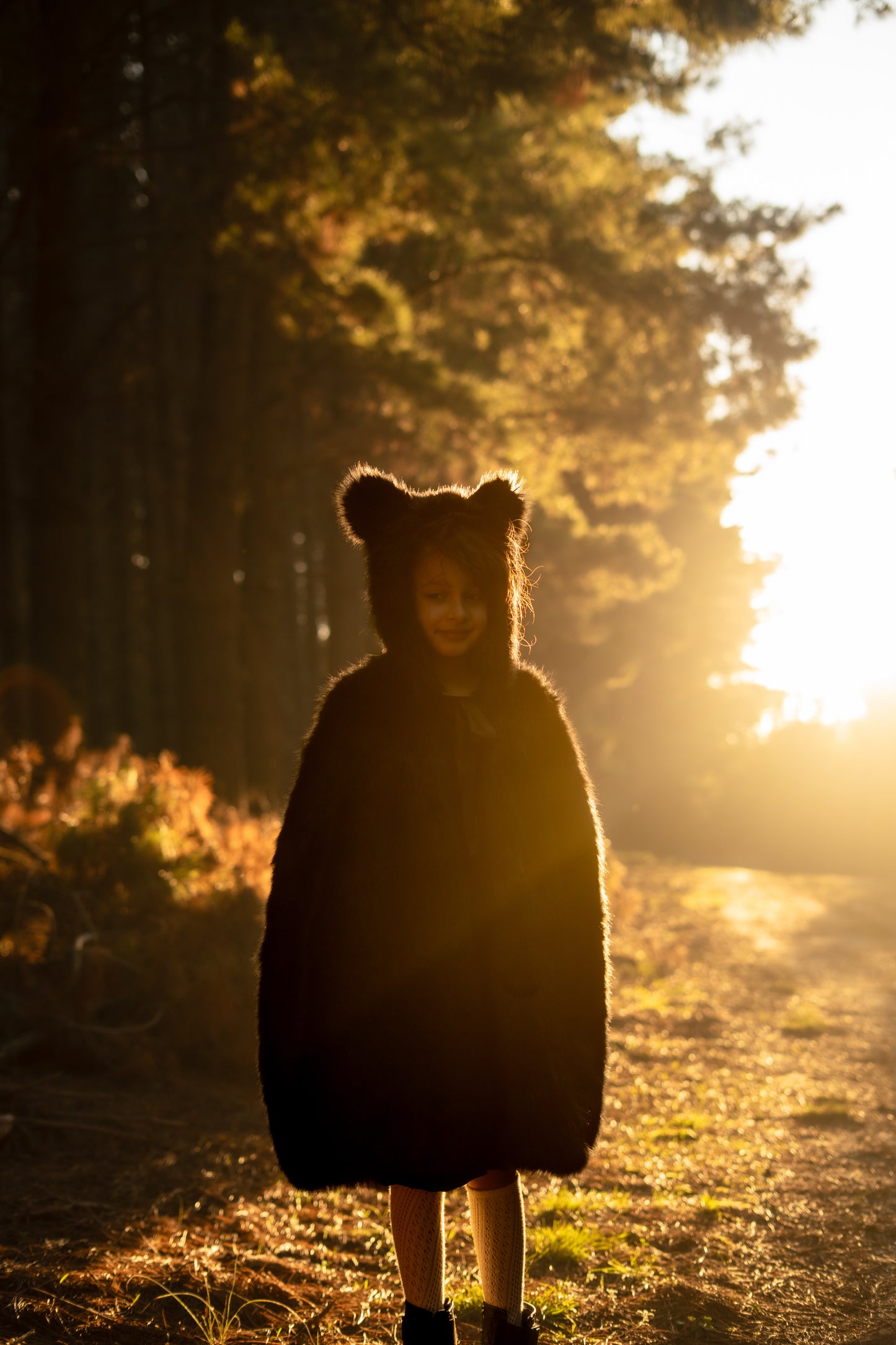 
                  
                    Black Cat Cape
                  
                