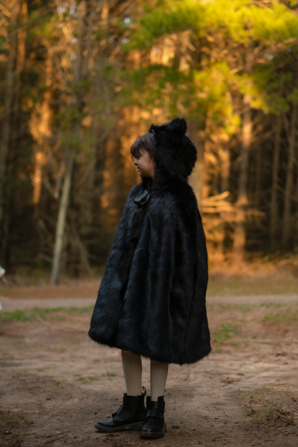 Black Cat Cape