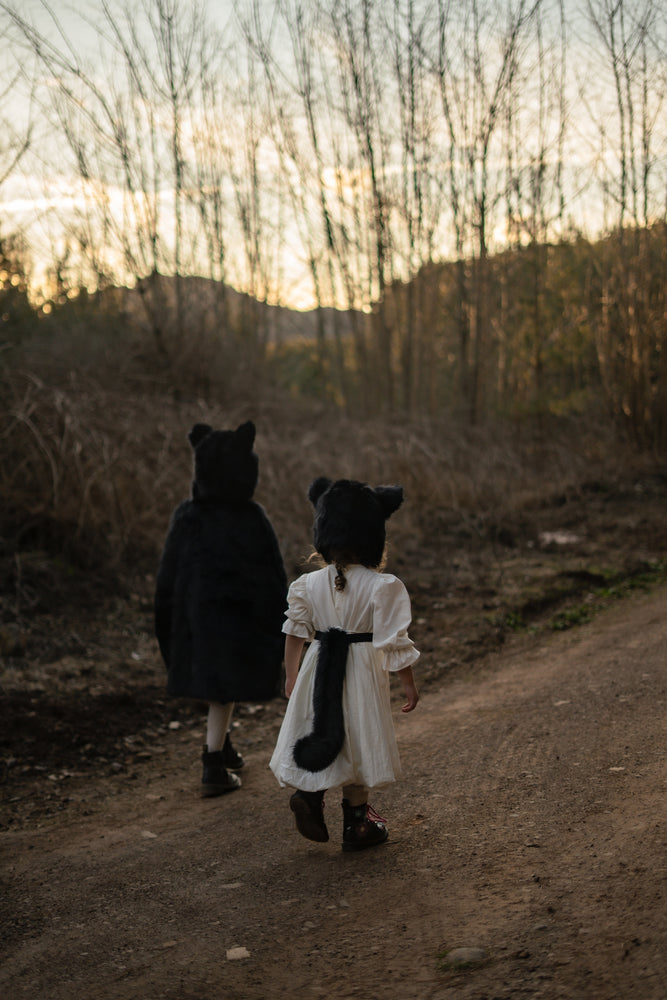
                  
                    Black Cat Tail - Faux Fur
                  
                
