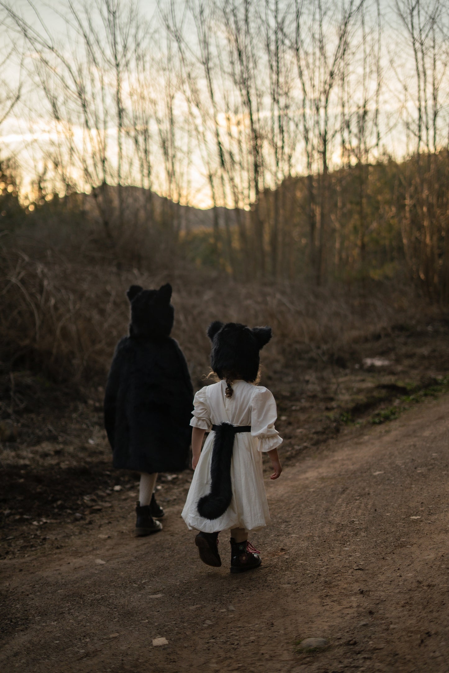 
                  
                    Black Cat Tail - Faux Fur
                  
                