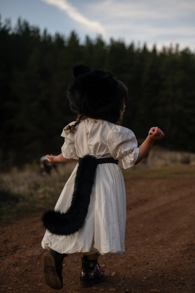 
                  
                    Black Cat Tail - Faux Fur
                  
                