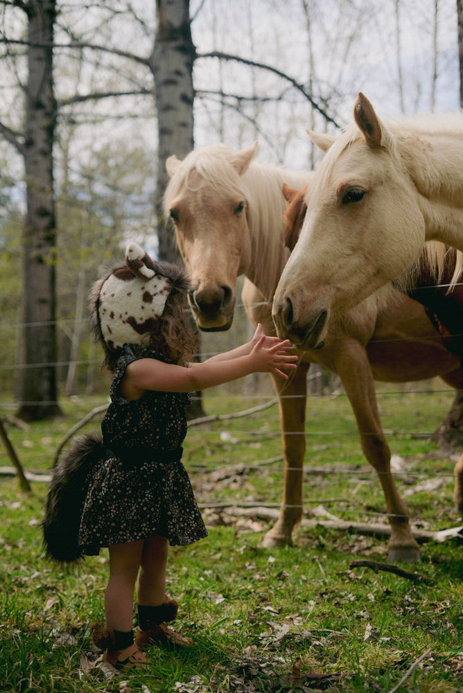 
                  
                    Horse Bonnet - Faux Fur
                  
                