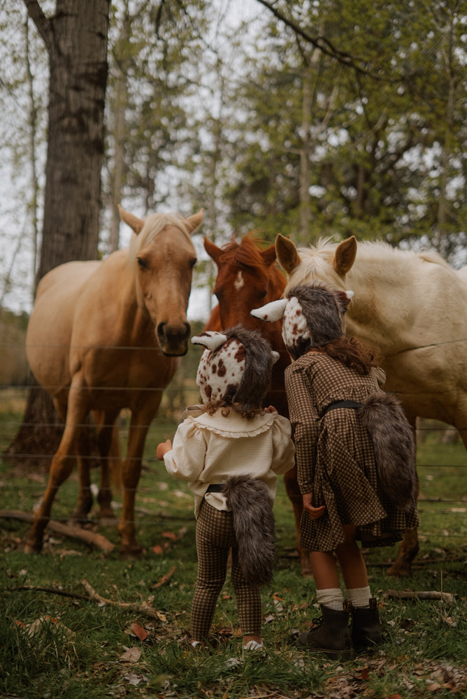 
                  
                    Horse Bonnet - Faux Fur
                  
                