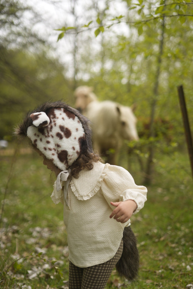 
                  
                    Horse Bonnet - Faux Fur
                  
                