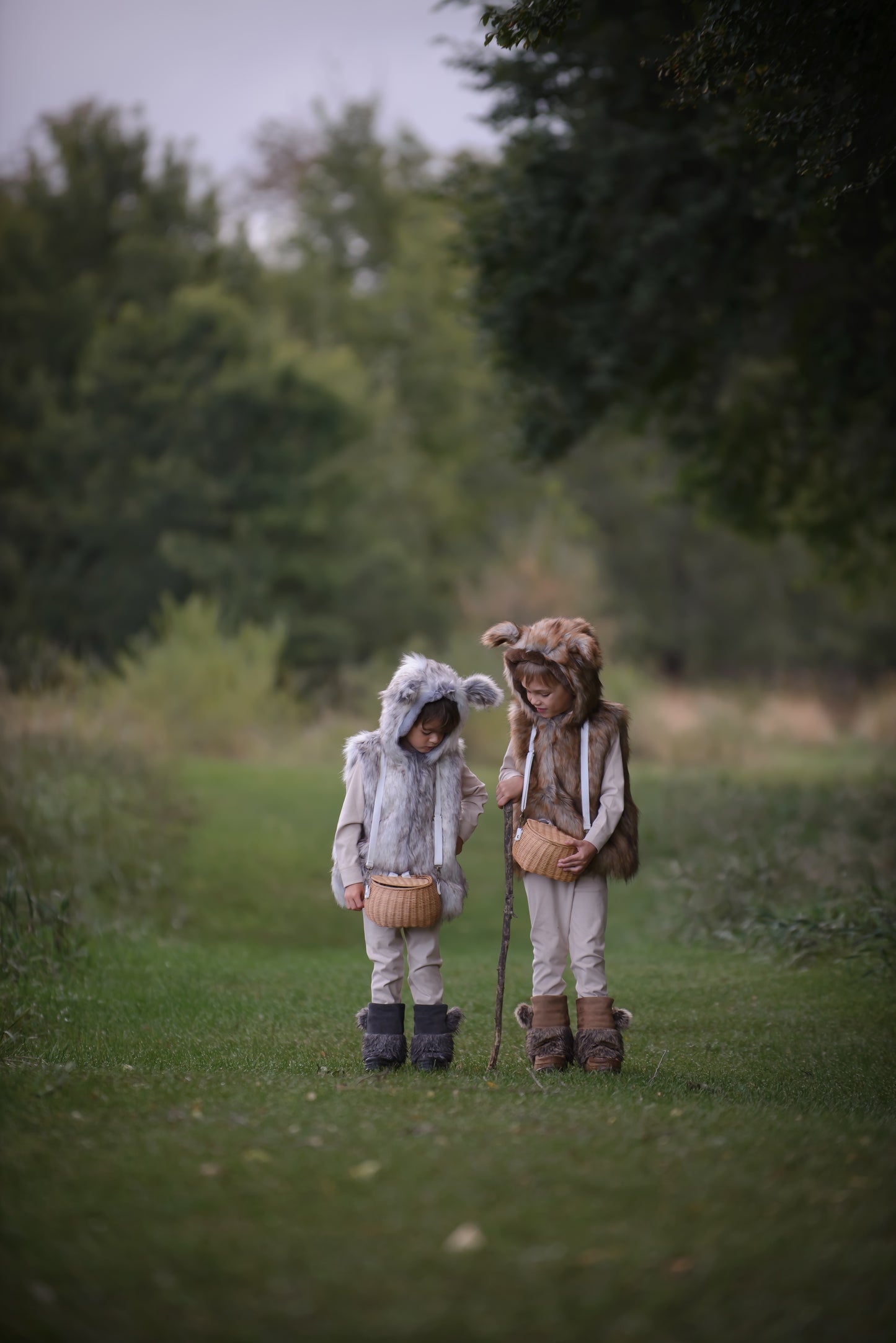 
                  
                    Fox Vest - Faux Fur
                  
                