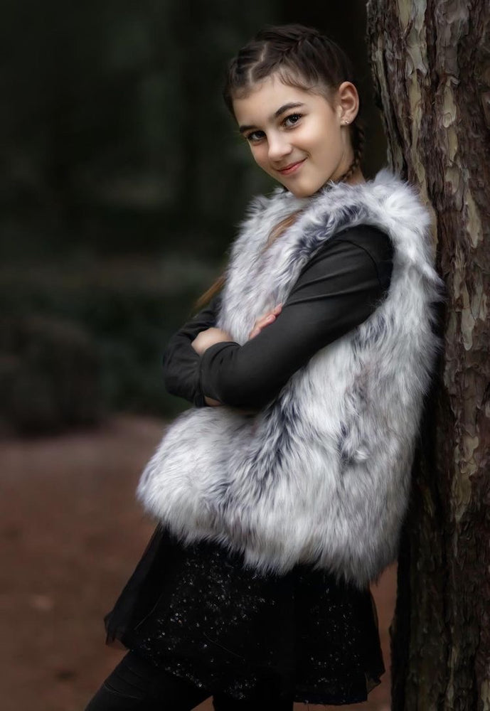 
                  
                    Wolf Vest - Faux Fur
                  
                