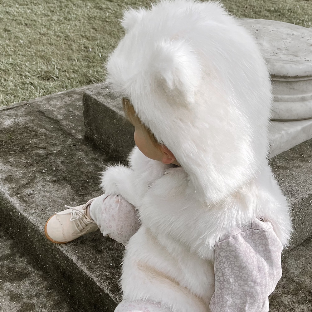 Polar Bear Vest Faux fur