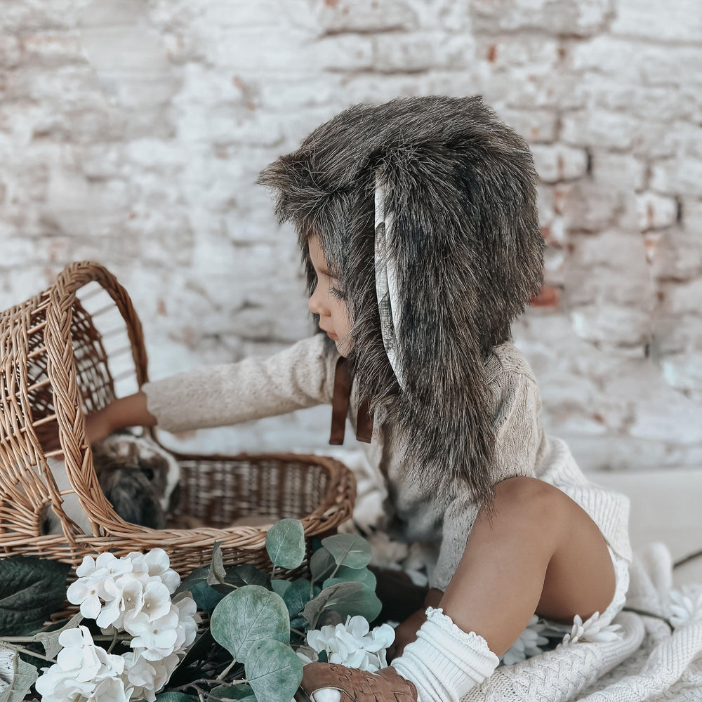 Bunny Bonnet - Faux Fur