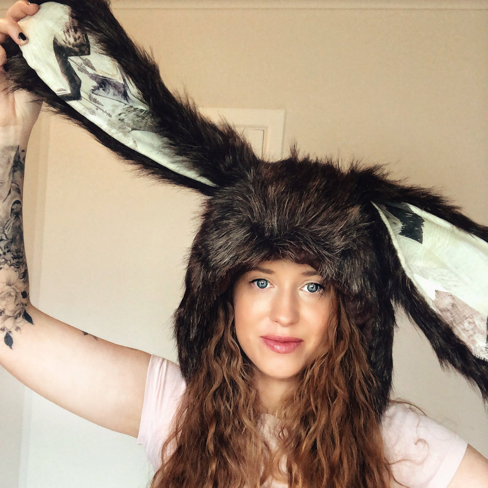 Bunny Hat Faux Fur – Wolf The Wildling