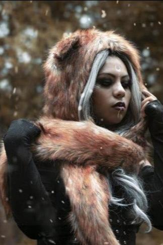 
                  
                    Adult Fox Hood - Faux Fur
                  
                