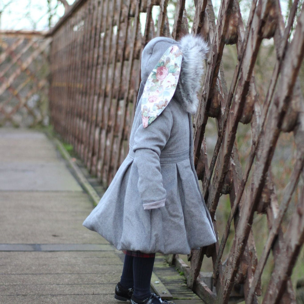 Bunny Coat - Grey